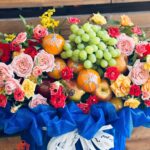 Giỏ Hoa Trái Cây cao cấp 033