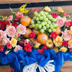 Giỏ Hoa Trái Cây cao cấp 033