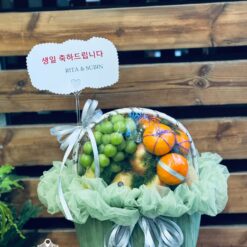 Giỏ Hoa Trái Cây cơ bản 030