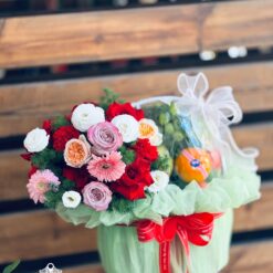 Giỏ Hoa Trái Cây cơ bản 031