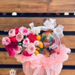 Giỏ Hoa Trái Cây cơ bản 032