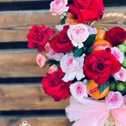 Giỏ Hoa Trái Cây cơ bản 033