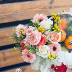 Giỏ Hoa Trái Cây cơ bản 035