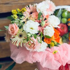 Giỏ Hoa Trái Cây cơ bản 037