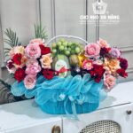 Giỏ Hoa Trái Cây cao cấp 003