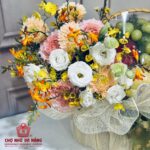 Giỏ Hoa Trái Cây dịp chúc mừng 003