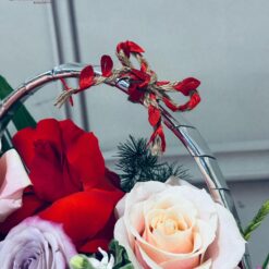 Giỏ Hoa Trái Cây dịp chúc mừng 004