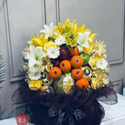 Giỏ Hoa Trái Cây nhân dịp giỗ 006