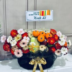 Giỏ Hoa Trái Cây nhân dịp giỗ 007