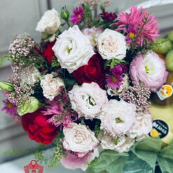 Giỏ Hoa Trái Cây cơ bản 015