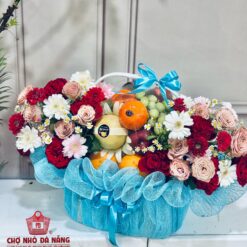 Giỏ Hoa Trái Cây cao cấp 010