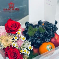 Hộp Hoa Trái Cây cơ bản 002