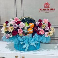 Giỏ Hoa Trái Cây cao cấp 012