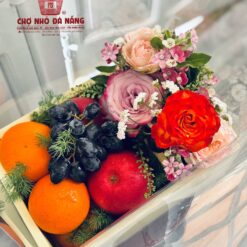 Hộp Hoa Trái Cây cơ bản 003