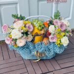 Giỏ Hoa Trái Cây cao cấp 014