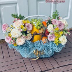 Giỏ Hoa Trái Cây cao cấp 014