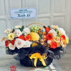 Giỏ Hoa Trái Cây nhân dịp giỗ 008