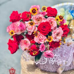 Giỏ Hoa Trái Cây cơ bản 017