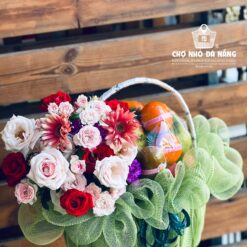 Giỏ Hoa Trái Cây cơ bản 030