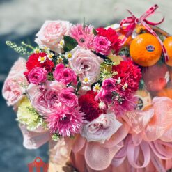 Giỏ Hoa Trái Cây cơ bản 021
