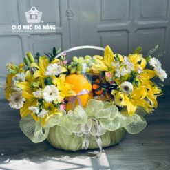 Giỏ Trái Cây dâng lễ 004