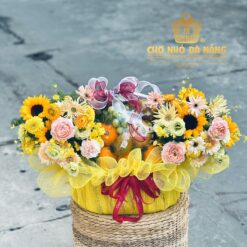 Giỏ Hoa Trái Cây nhân dịp giỗ 009