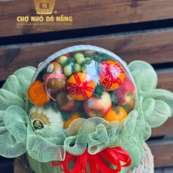 Giỏ Hoa Trái Cây cơ bản 024