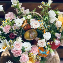 Giỏ Hoa Trái Cây dịp chúc mừng 013