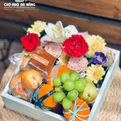 Hộp Hoa Trái Cây cơ bản 005