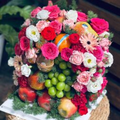 Hộp Hoa Trái Cây cao cấp 002