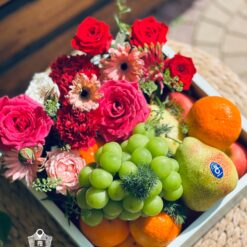 Hộp Hoa Trái Cây cơ bản 006