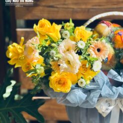 Giỏ Hoa Trái Cây cao cấp 031