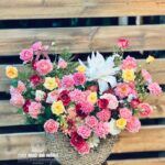 Giỏ Hoa Trái Cây Cơ Bản 038