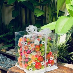 Giỏ Hoa Trái Cây Dịp Sinh Nhật 002