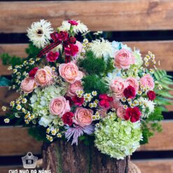 Giỏ Hoa Trái Cây Cơ Bản 039