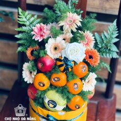 Giỏ Hoa Trái Cây Dịp Giỗ 011