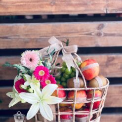 Giỏ Hoa Trái Cây Cơ Bản 041
