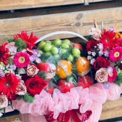 Giỏ Hoa Trái Cây Cao Cấp 036