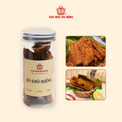 Bò Khô Miếng Đà Nẵng Chợ Nhỏ - Đặc Sản Nhà Làm Thơm Ngon