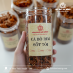 Cá Bò Rim Sốt Tỏi Đà Nẵng - Hải Sản Đặc Sản Chợ Nhỏ Nhà Làm