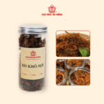Bò Khô Sợi Đặc Sản Đà Nẵng Nhà Làm - Thơm Ngon Chất Lượng Cao