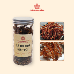 Cá Bò Rim Sốt Tỏi Đà Nẵng - Hải Sản Đặc Sản Chợ Nhỏ Nhà Làm