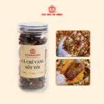 Cá Chỉ Vàng Sốt Tỏi Đặc Sản Đà Nẵng - Hải Sản Nhà Làm Ngon Chuẩn Vị