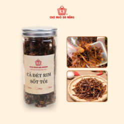 Cá đét Rim Sốt Tỏi Chợ Nhỏ Đà Nẵng - Đặc Sản Truyền Thống Nhà Làm