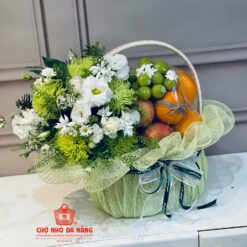Giỏ Hoa Trái Cây Cơ Bản 042