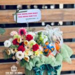 Giỏ Hoa Trái Cây Cơ Bản 043
