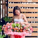 Giỏ Hoa Trái Cây Cao Cấp 038