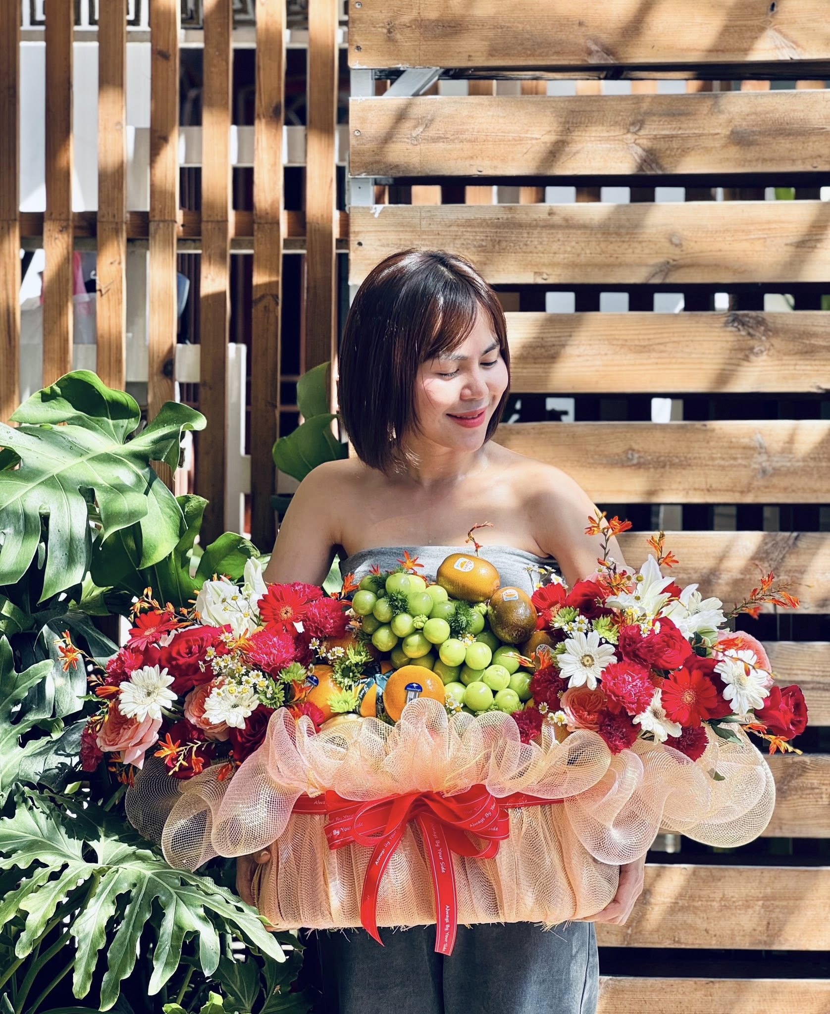 Giỏ Hoa Trái Cây Big Size 03