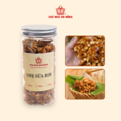 Ghẹ Sữa Rim Đặc Sản Đà Nẵng - Hải Sản Cao Cấp Chợ Nhỏ Nhà Làm