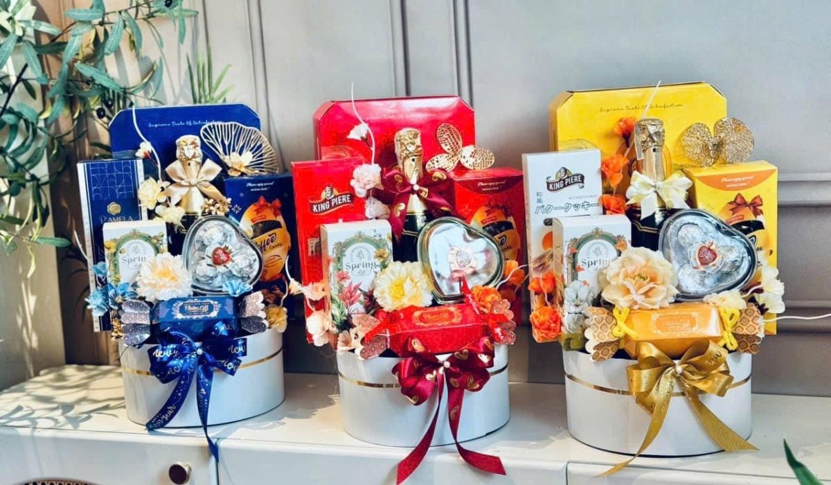 Các Loại Giỏ Quà Tết Cao Cấp Phổ Biến